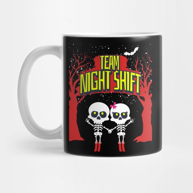 Night Shift Team! by Barts Arts